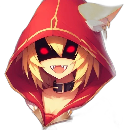 mask, hat, staff, face, pixel art, anime, 3d render, concept art transparent PNG cut-out