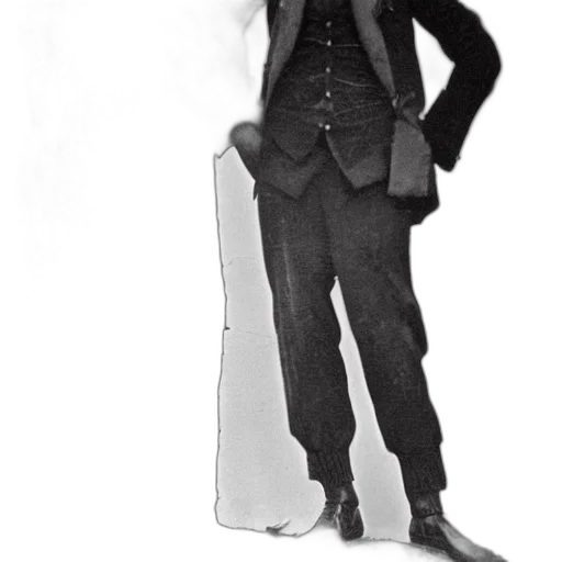 staff, jacket, robot, hat, cartoon, concept art, photorealistic, pencil sketch transparent PNG cut-out