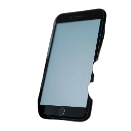 iphone, tablet, screen, one, hand transparent PNG cut-out