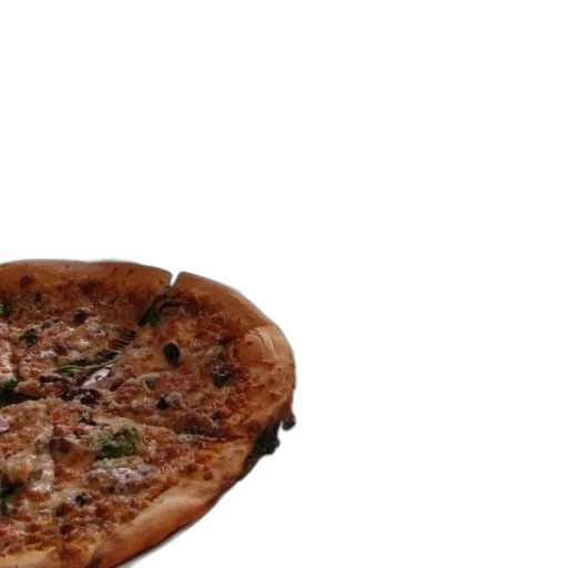 food, umbrella, weapon, face, 3d render, photorealistic, concept art, pizza transparent PNG cut-out