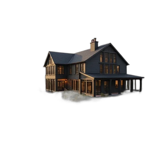 building, furniture, 3d render, concept art, photorealistic, pixel art, fog, rendering transparent PNG cut-out