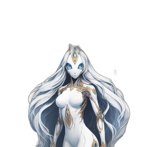 mask, creature, dress, dragon, fantasy art, concept art, anime, pixel art transparent PNG cut-out