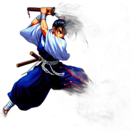 sword, staff, weapon, concept art, fantasy art, pixel art, photorealistic, female transparent PNG cut-out