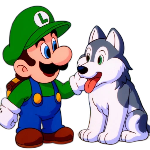 animal, staff, pixel art, concept art, cartoon, 3d render, green, mario transparent PNG cut-out