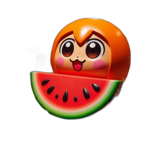 food, face, creature, animal, 3d render, concept art, pixel art, photorealistic transparent PNG cut-out