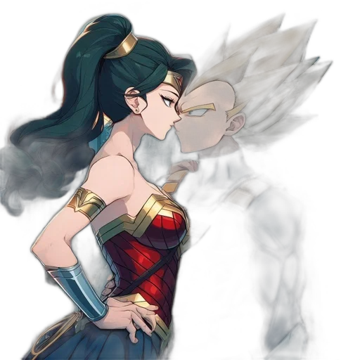 mask, weapon, concept art, comic book art, fantasy art, anime, fire, outer space transparent PNG cut-out