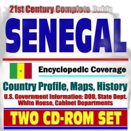 21st, century, complete, guide, senegal, encyclopedic, coverage, country transparent PNG cut-out