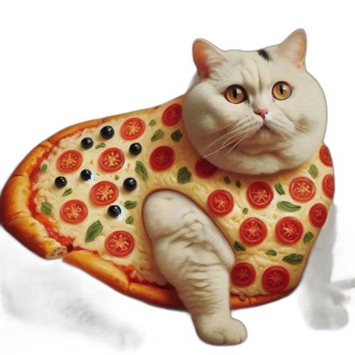 food, animal, jacket, dress, photorealistic, 3d render, concept art, pixel art transparent PNG cut-out