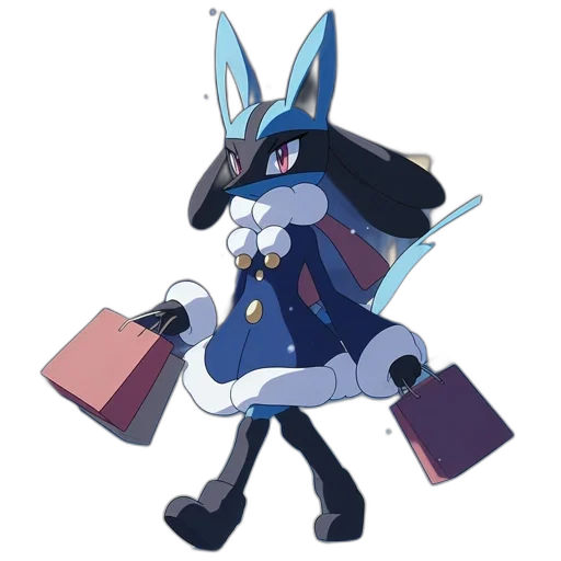 dress, staff, animal, creature, concept art, anime, 3d render, pixel art transparent PNG cut-out
