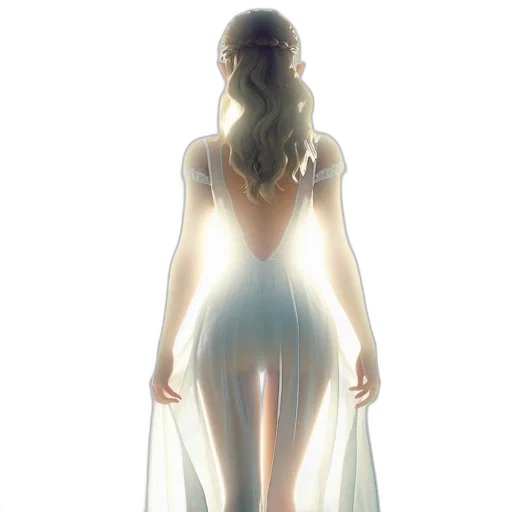 dress, crown, mask, jewelry, concept art, fantasy art, photorealistic, pixel art transparent PNG cut-out