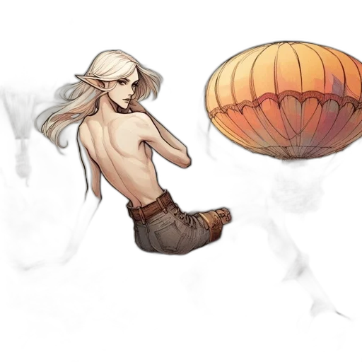 creature, dragon, concept art, fantasy art, watercolor, pixel art, underwater, earth tones transparent PNG cut-out