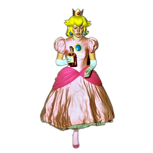 dress, crown, staff, robot, concept art, 3d render, person, dressed transparent PNG cut-out