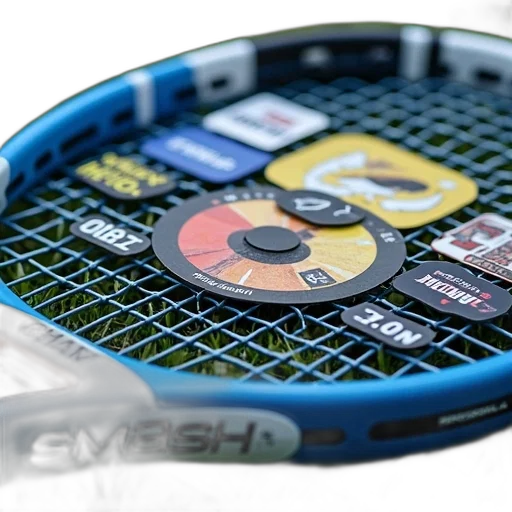 close-up, image, tennis, racket, brand, name, rosskopf, word transparent PNG cut-out