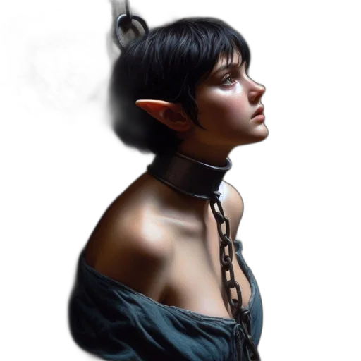 jewelry, dress, face, dragon, fantasy art, photorealistic, concept art, cyberpunk transparent PNG cut-out