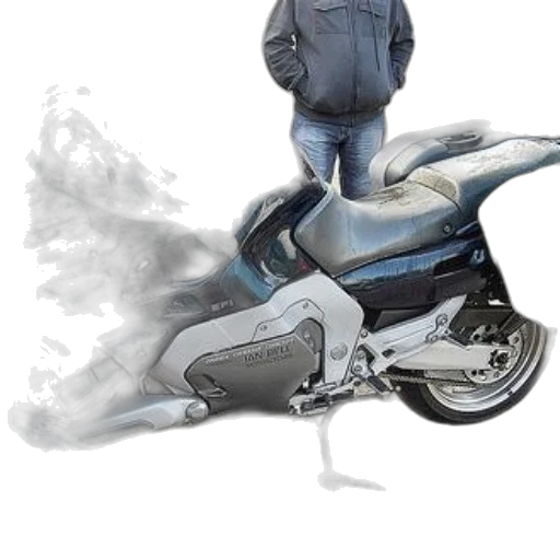 robot, jacket, photorealistic, concept art, 3d render, cartoon, yamaha, gts transparent PNG cut-out