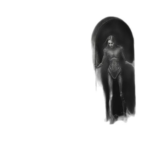 dress, mask, creature, face transparent PNG cut-out