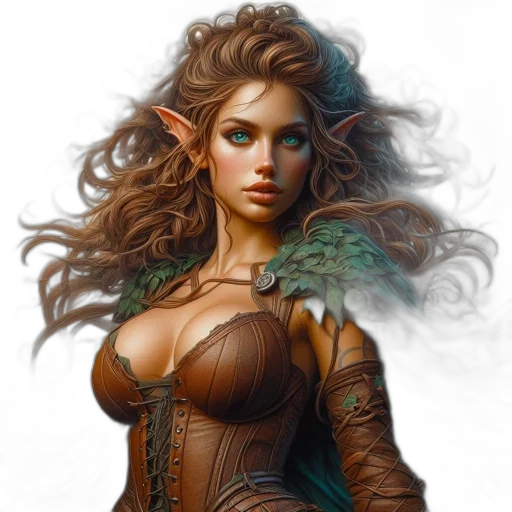 dragon, face, dress, jewelry, fantasy art, concept art, photorealistic, comic book art transparent PNG cut-out