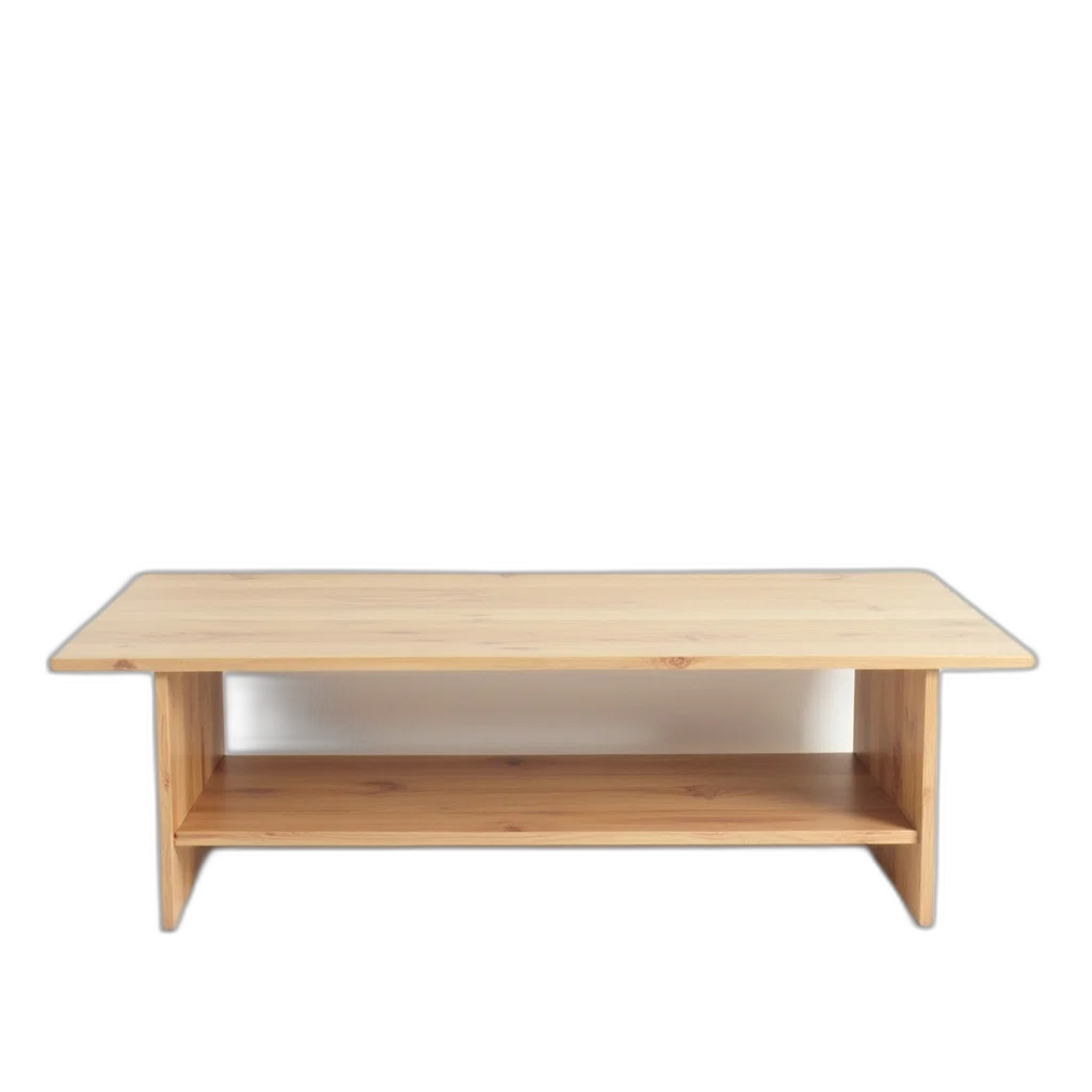 furniture, staff, 3d render, photorealistic, wooden, table, smooth, surface transparent PNG cut-out