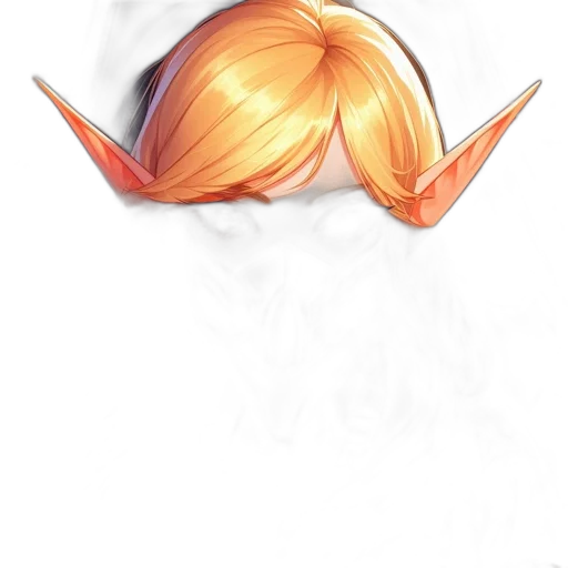 mask, hair, crown, staff, concept art, fantasy art, watercolor, anime transparent PNG cut-out