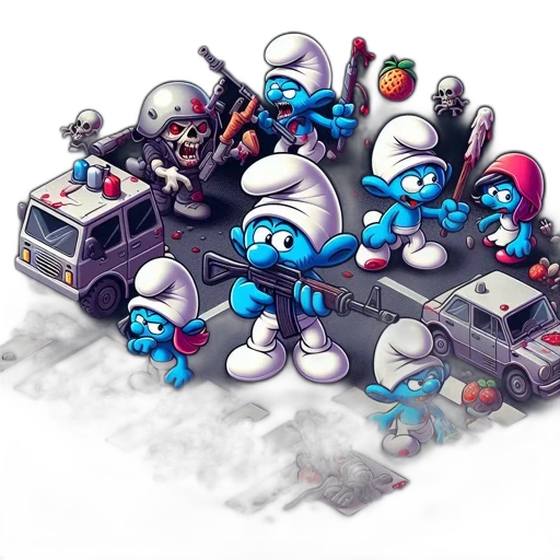 robot, car, concept art, pixel art, cyberpunk, 3d render, blue, monochrome transparent PNG cut-out