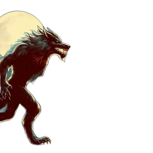 creature, dragon, animal, concept art, fantasy art, comic book art, pixel art, dark transparent PNG cut-out