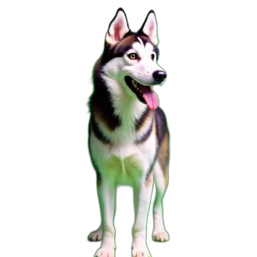 animal, staff, creature, face, pixel art, photorealistic, 3d render, concept art transparent PNG cut-out