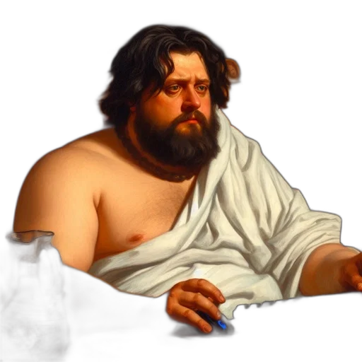 vaporwave, photorealistic, concept art, pixel art, fire, night, ancient, figure transparent PNG cut-out
