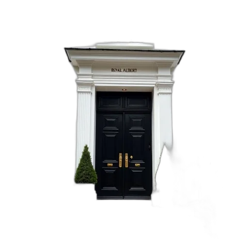 building, furniture, staff, 3d render, photorealistic, white, black, door transparent PNG cut-out