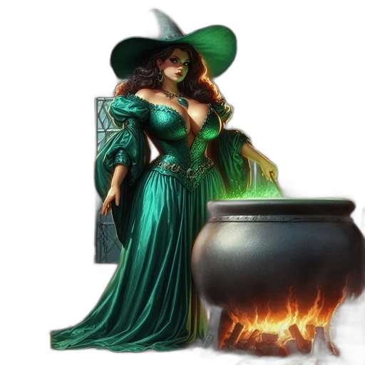 fantasy art, concept art, 3d render, photorealistic transparent PNG cut-out