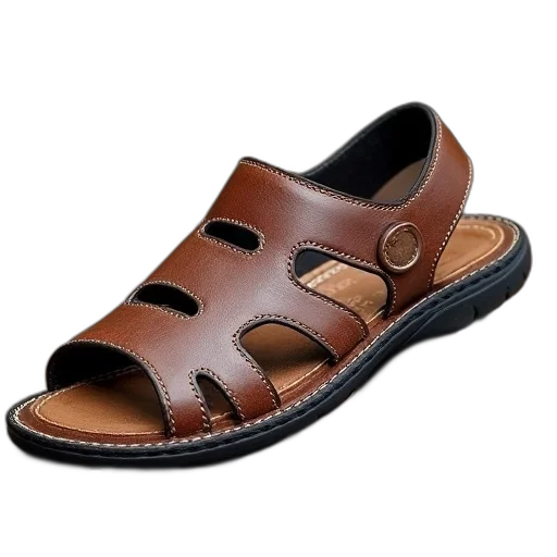 shoes, photorealistic, 3d render, mens transparent PNG cut-out