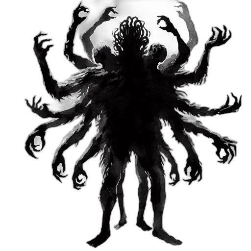 creature, mask, animal, hair, concept art, comic book art, pixel art, 3d render transparent PNG cut-out