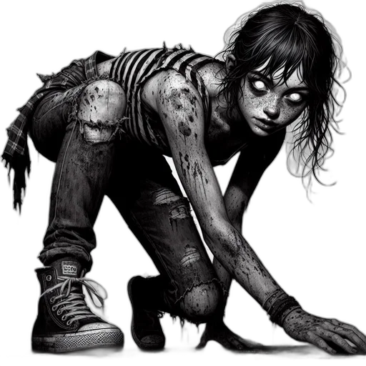 creature, animal, concept art, comic book art, fantasy art, photorealistic, disheveled, young transparent PNG cut-out
