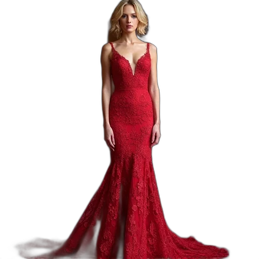 dress, red, elizabeth, holmes transparent PNG cut-out