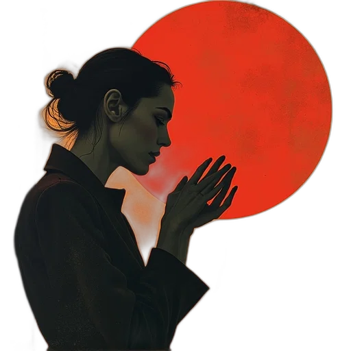 staff, face, mask, jacket transparent PNG cut-out