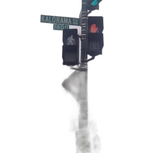 robot, staff, car, weapon, 3d render, concept art, photorealistic, city street transparent PNG cut-out