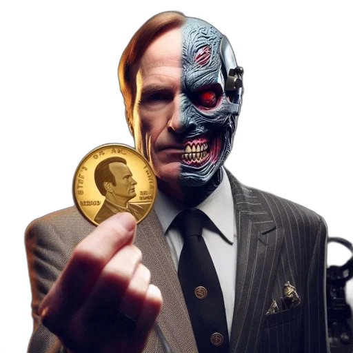 mask, robot, face, concept art, cyberpunk, comic book art, 3d render, man transparent PNG cut-out