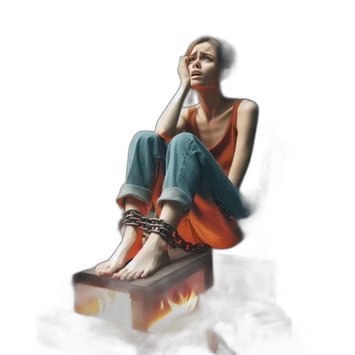 shoes, face, furniture, robot, concept art, photorealistic, 3d render, oil painting transparent PNG cut-out