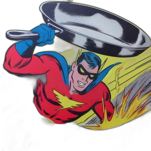 jewelry, comic book art, concept art, superhero, red, costume, yellow, emblem transparent PNG cut-out
