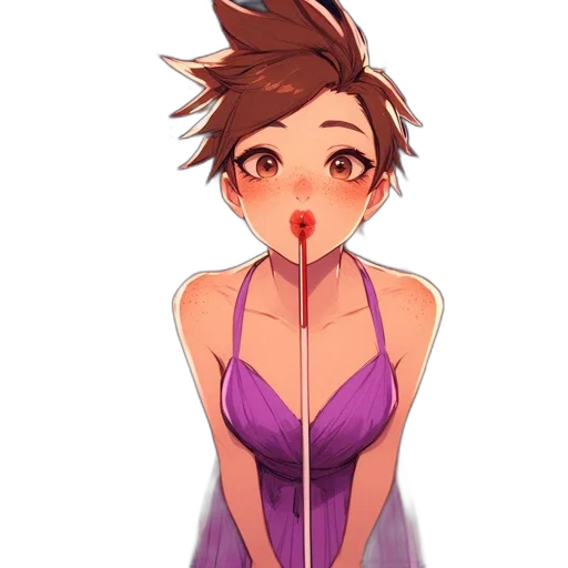 dress, staff, face, mask, anime, cartoon, concept art, pixel art transparent PNG cut-out