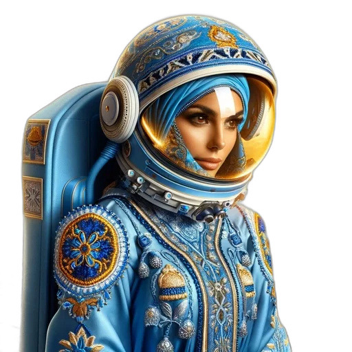 robot, jacket, face, dress, concept art, fantasy art, 3d render, photorealistic transparent PNG cut-out