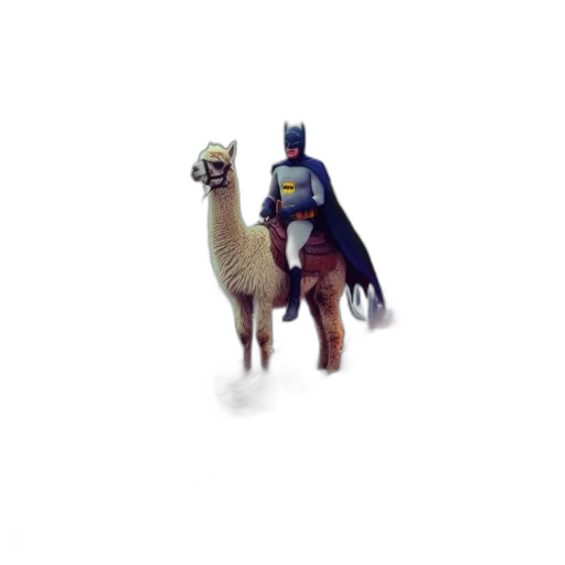 animal, creature, robot, pixel art, concept art, fantasy art, comic book art, outer space transparent PNG cut-out