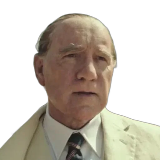 face, staff, jacket, hat, photorealistic, older, man, suit transparent PNG cut-out