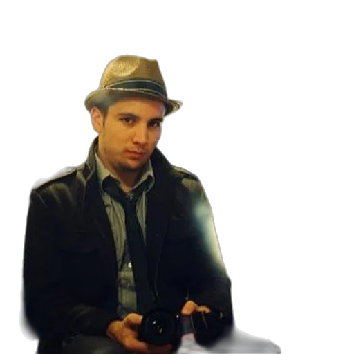 hat, staff, jacket, weapon, concept art, 3d render, photorealistic, cartoon transparent PNG cut-out
