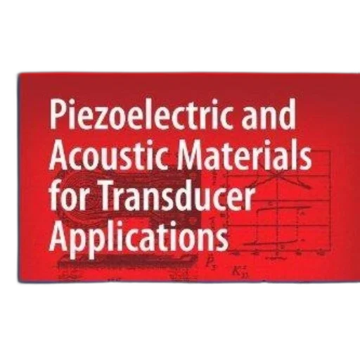 image, cover, book, titled, piezoelectric, acoustic, materials, transducer transparent PNG cut-out