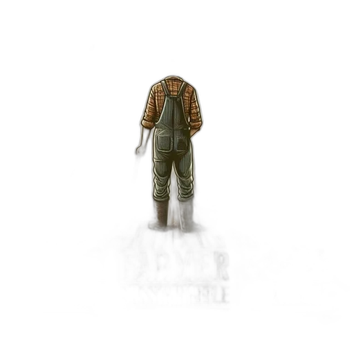jacket, creature, staff, robot, concept art, pixel art, 3d render, photorealistic transparent PNG cut-out