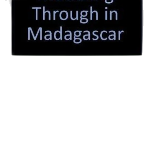 car, cover, walking, through, madagascar, dervla, murphy, features transparent PNG cut-out