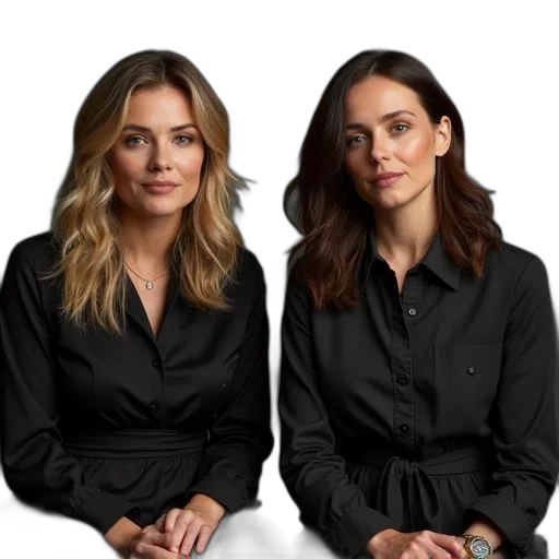 jacket, staff, dress, actors transparent PNG cut-out