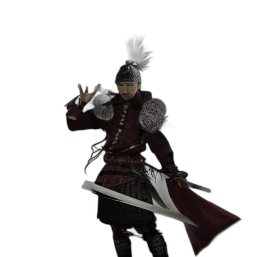 sword, staff, weapon, jacket transparent PNG cut-out