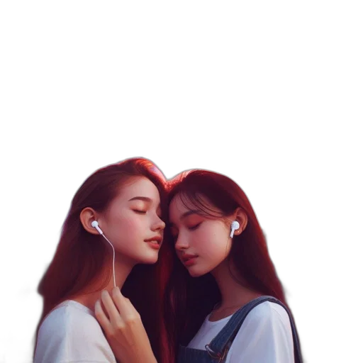 jewelry, crown, face, photorealistic, oil painting, vaporwave, concept art, neon lights transparent PNG cut-out
