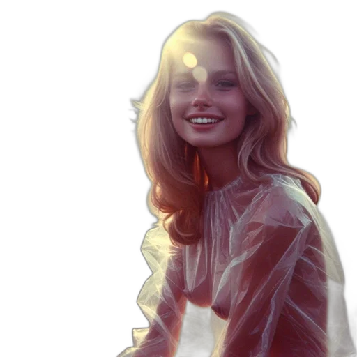 dress, face, jacket, hair, photorealistic, concept art, comic book art, oil painting transparent PNG cut-out